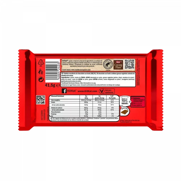 KitKat Blanco - Imagen 2